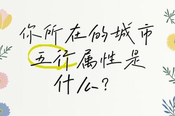 五行格局揭秘：城市性格解析，你属于哪种气场？