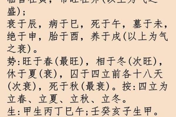 五行格局揭秘：甲子年属什么，你的性格特质如何发挥？