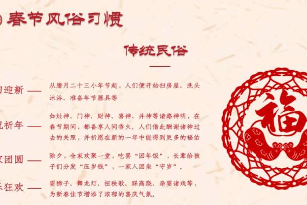 习俗与传统节日的文化传承
