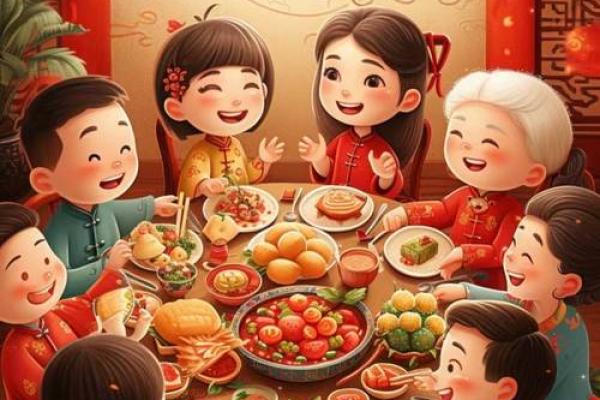 农历节日与民间文化：传统节庆中的家族团圆