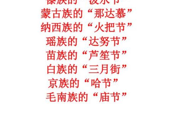 养生与节庆：少数民族节日的健康习俗