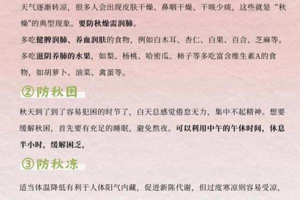 十一月的养生妙招：应对季节交替的健康秘诀