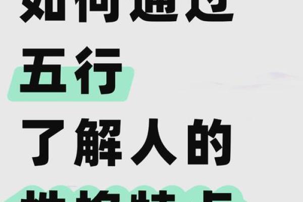 五行性格解析颠覆传统：揭秘你的真实性格面貌