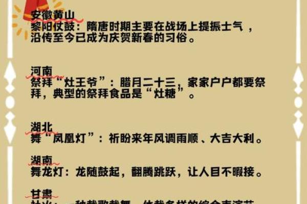 小年假期的农耕习俗与春节前的准备工作