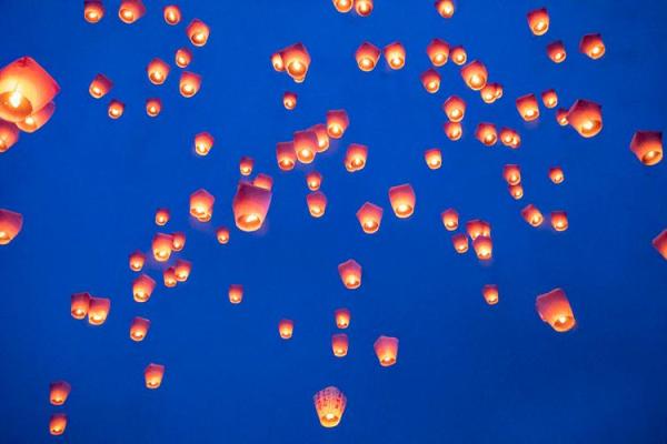 探索放孔明灯的文化传承与现代应用