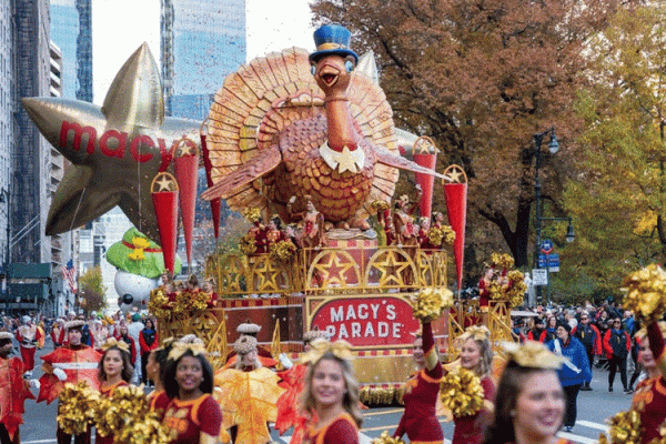 美国感恩节的历史与文化传承