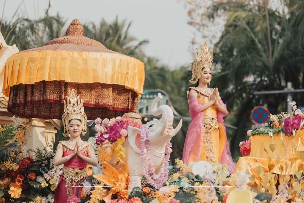 泼水节：傣族的传统庆典与养生智慧