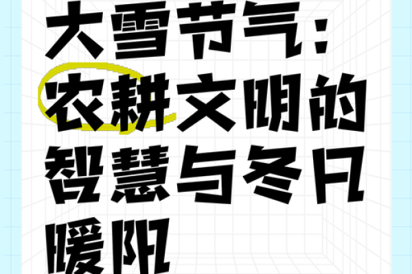 十二月农耕传统:冬季农业休养与来年准备 十二月农耕传统:冬季农业休养与来年准备