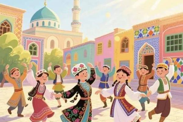 维吾尔族古尔邦节：共享丰收的喜悦与团圆