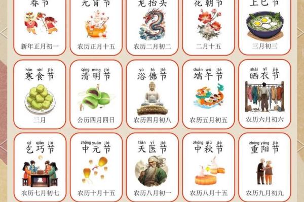 探秘的传统节令与文化习俗