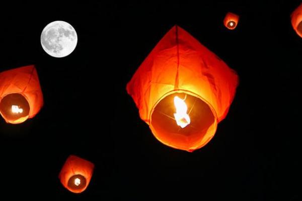 孔明灯与中国传统节日的天文之谜