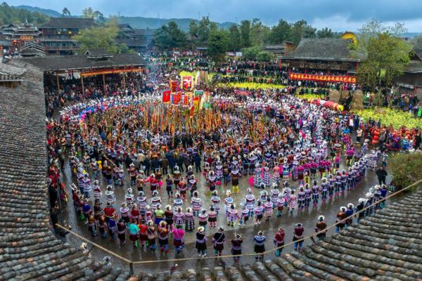 走进苗族节庆:天文与习俗的完美结合 走进苗族节庆:天文与习俗的完美结合