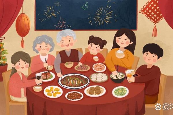 节日习俗探秘：寒冬中的温暖家庭团聚