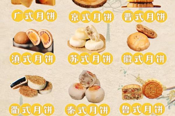 中秋节的食文化:月饼的起源与变迁 中秋节的食文化:月饼的起源与变迁