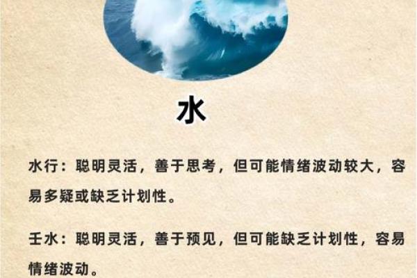 五行涧下水性格解码：揭秘你的内在五行格局