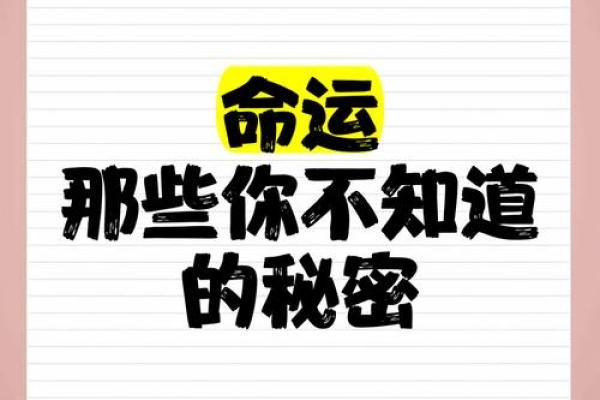 命运密码：虚荣命理中的隐藏秘密，你可能从未意识到的误区