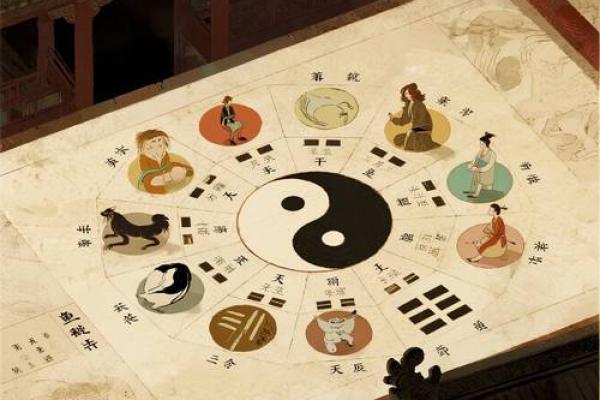 命运密码揭示:台湾命理中的八字玄机,如何破译你的未来轨迹 命运密码揭示:台湾命理中的八字玄机,如何破译你的未来轨迹