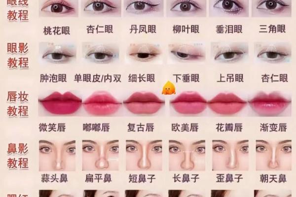 化妆品五行格局揭秘：你的性格，决定了最适合你的妆容