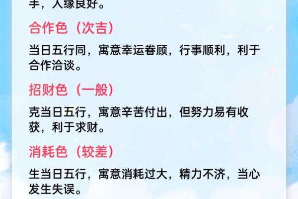 五行穿衣每日分享：揭秘你的性格特质，如何搭配才能更出彩？