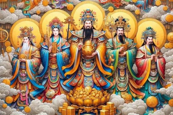 节气与财神爷节日的天文联系