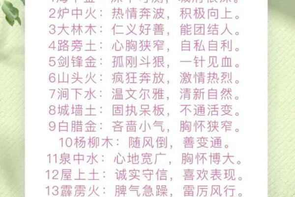 晋五行颠覆性解析：原来你的性格可以这样改变