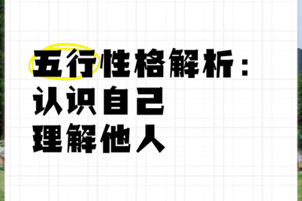 五行格局颠覆传统认知：性格解析中的实用技巧，让你生活更精彩