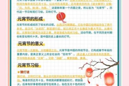 通过节日习俗感受中国文化的深厚底蕴