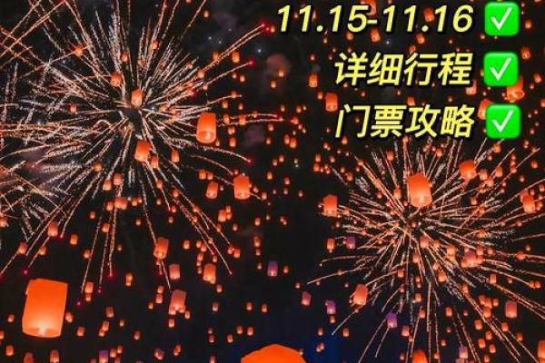 泰国灯会节:探索泰国灯会的天文意义与乡土气息 泰国灯会节:探索泰国灯会的天文意义与乡土气息