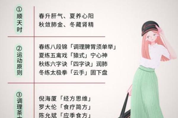 养生秘诀：如何顺应季节变换保健养生