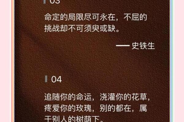 不为人知的命运密码：命理中的暗藏玄机与真相