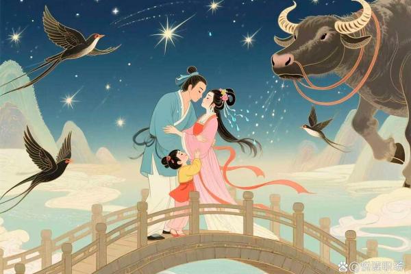 七夕节：探寻牛郎织女的天文传说与文化内涵