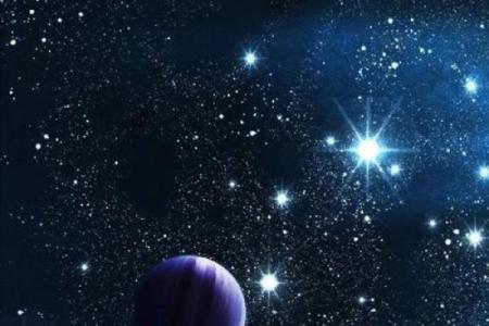 星空下的节日祝福，让心灵与宇宙共鸣