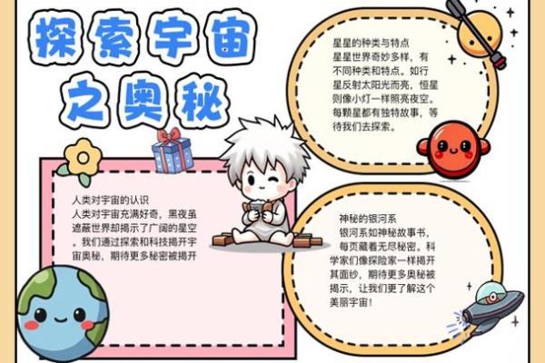 节日手抄报图片：天文现象与节日的奇妙联系