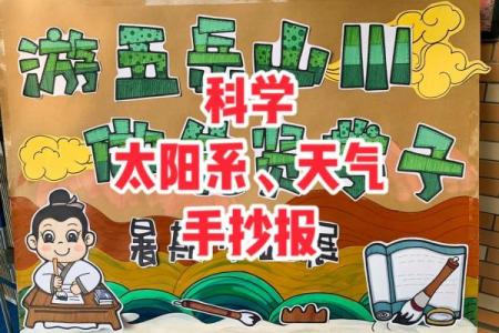 节日手抄报图片：天文现象与节日的奇妙联系